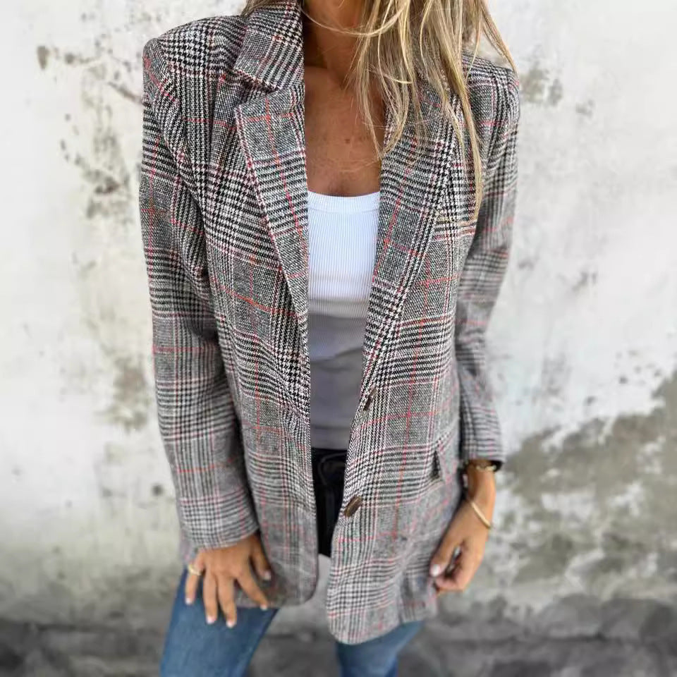 Olmas | Veste à carreaux