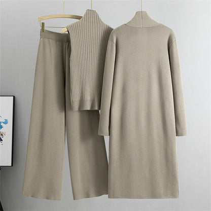 Milou | Ensemble Tricot Femme 3 Pièces