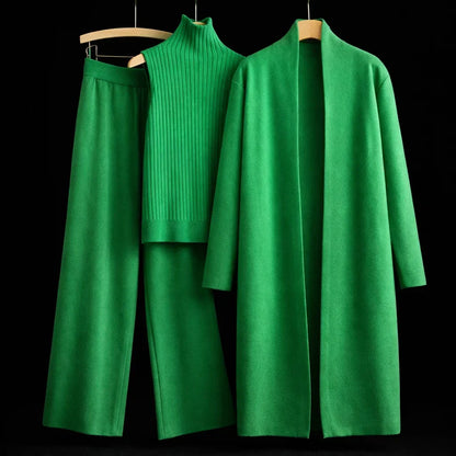 Milou | Ensemble Tricot Femme 3 Pièces